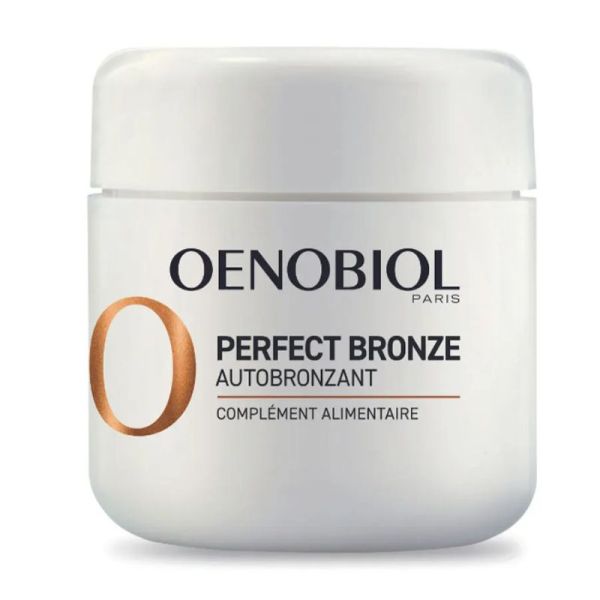 Oenobiol Perfect Bronze autobronzant 2 mois 2x30 capsules