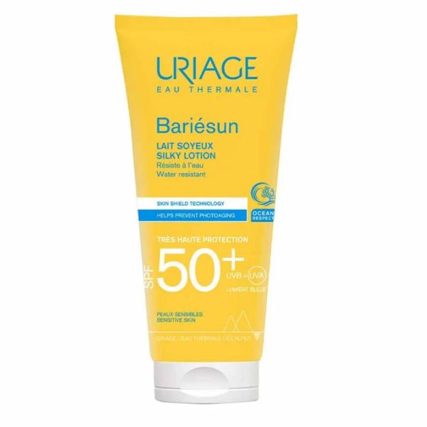Bariesun lait soyeux très haute protection SPF50+ 100ml