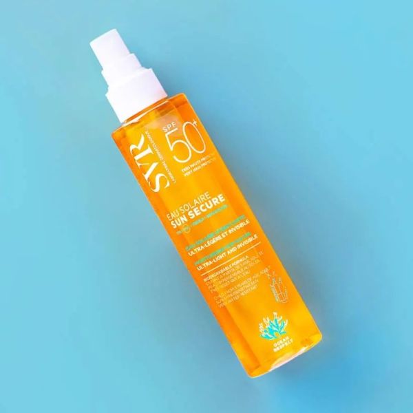 SVR Sun Secure eau solaire protectrice biodégradable SP50+ 200ml