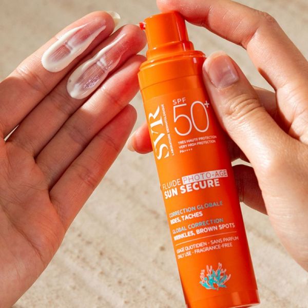 SVR Sun Secure fluide photo âge SPF50+ 40ml