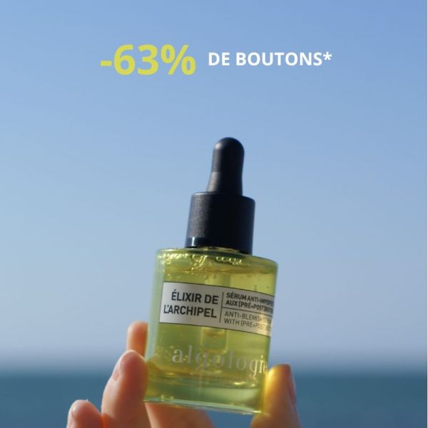 Algologie Elixir De L'Archipel sérum anti Imperfections 30ml
