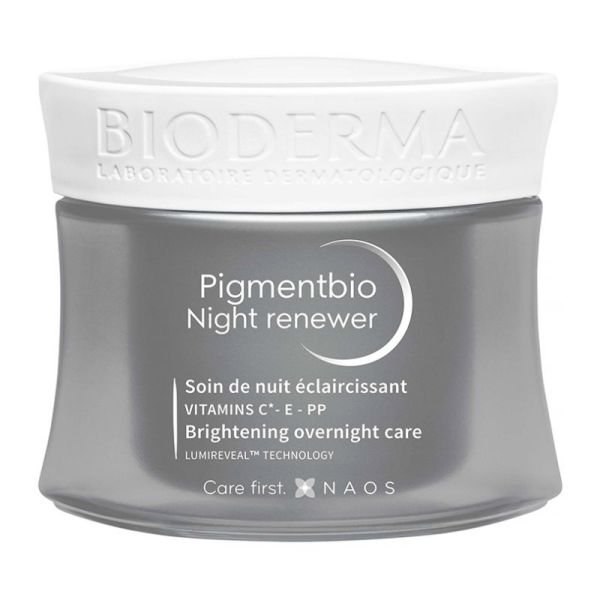 PigmentBio Night Renewer Soin de Nuit Éclaircissant 50 ml