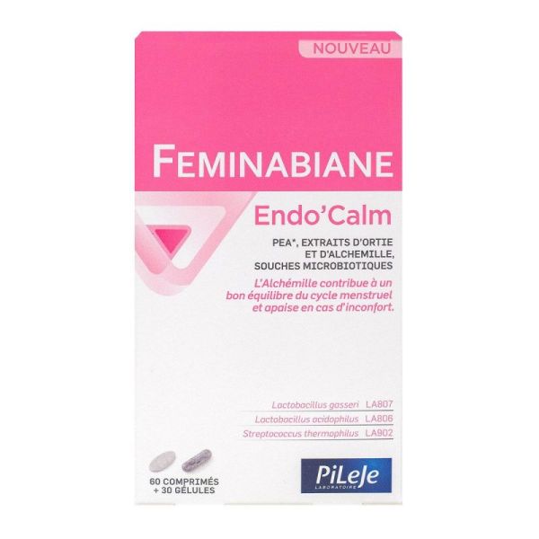 Feminabiane Endo'Calm 60 comprimés + 30 gélules