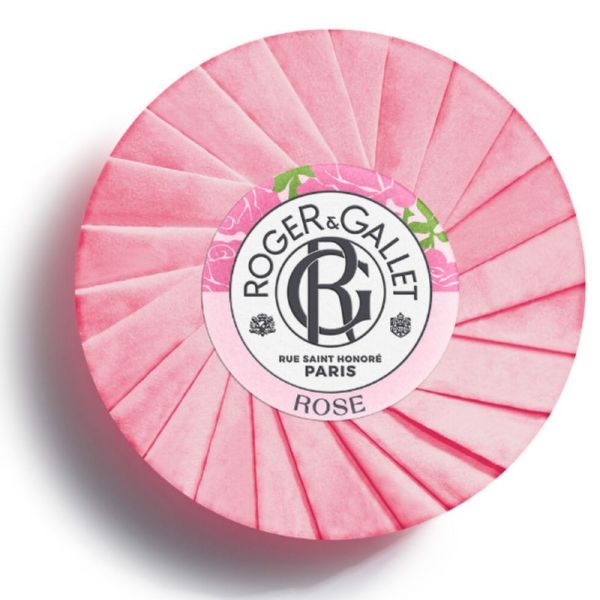 Roger & Gallet Rose savon bienfaisant 100 g