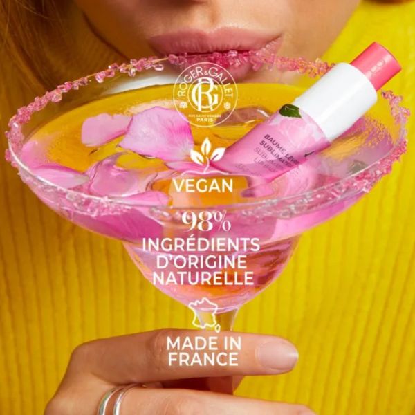 Roger & Gallet Gingembre Rouge baume lèvres sublimateur 3,5g