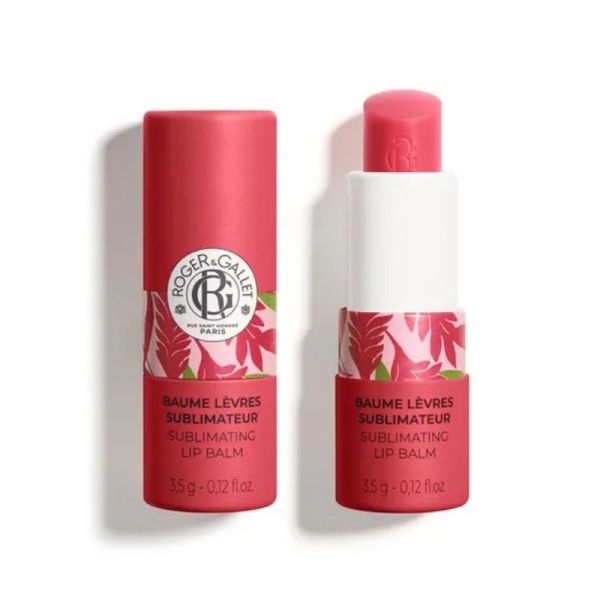 Roger & Gallet Gingembre Rouge baume lèvres sublimateur 3,5g