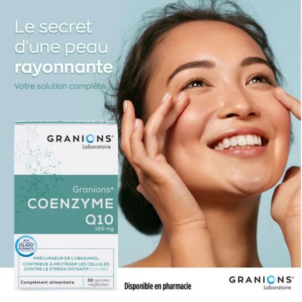 Granions Coenzyme Q10 120mg 30 gélules