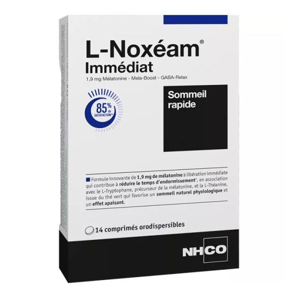 NHCO L-Noxéam Immédiat Sommeil Rapide 14 comprimés
