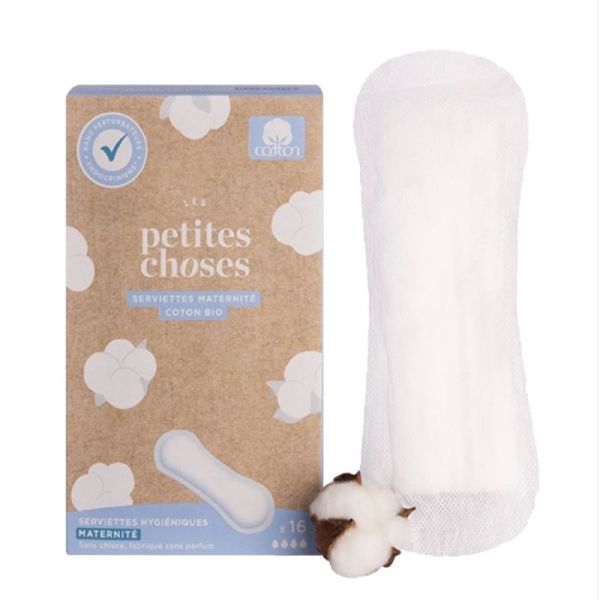 Les Petites Choses serviettes maternité premiers jours 10 serviettes