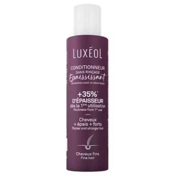 Luxeol Conditionneur épaississant sans rinçage 150ml