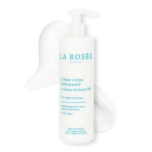 La Rosée crème hydratante corps beurre karité bio 400ml