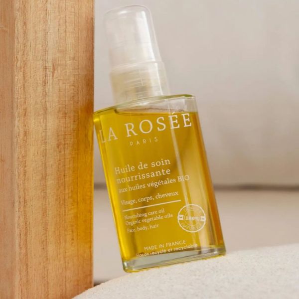 La Rosée huile de soin nourrissante aux huiles végétales bio 100ml