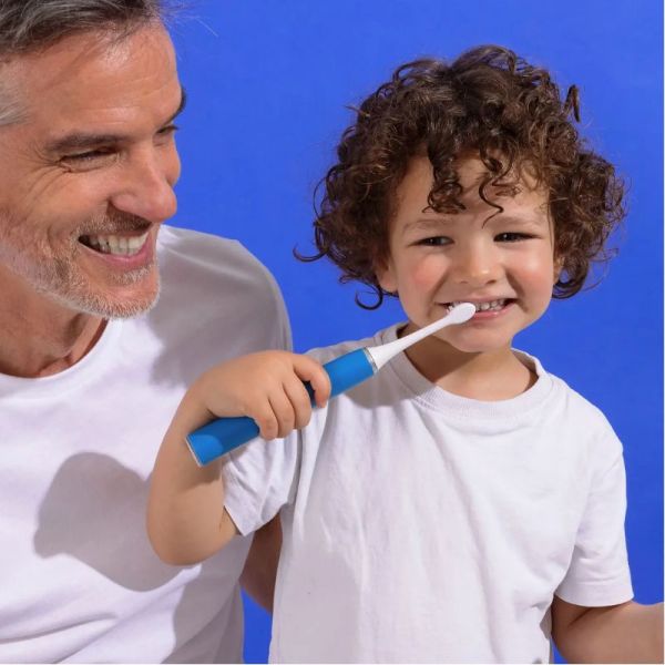 My Variations Kids Brosse à dents électrique enfant bleue