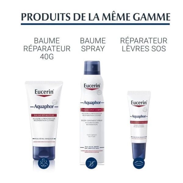 Eucerin Aquaphor baume réparateur cutané 40g