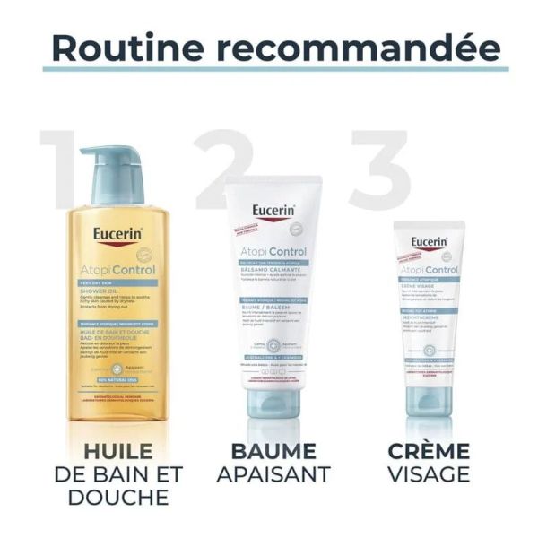 Eucerin AtopiControl huile bain et douche 400ml