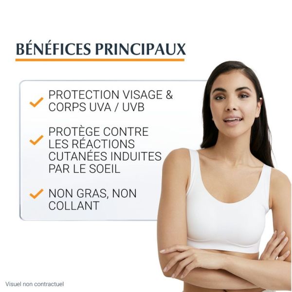 Eucerin Sun Leb Protect SPF50+ gel crème 150ml