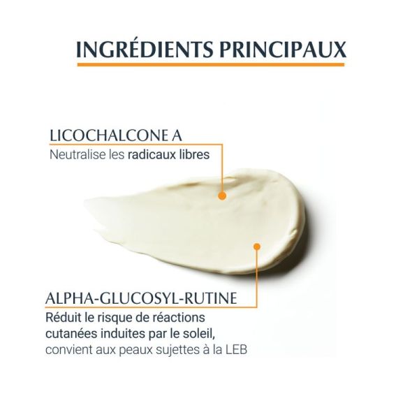 Eucerin Sun Leb Protect SPF50+ gel crème 150ml