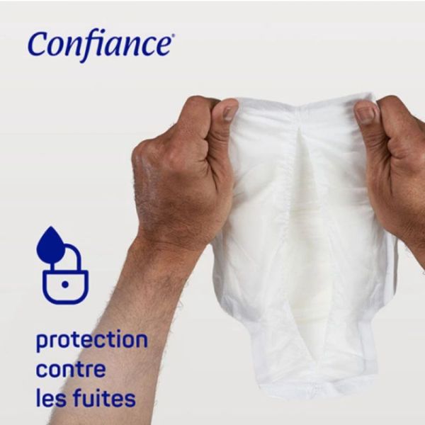 Confiance Men protections absorbantes 3 gouttes14 sachets