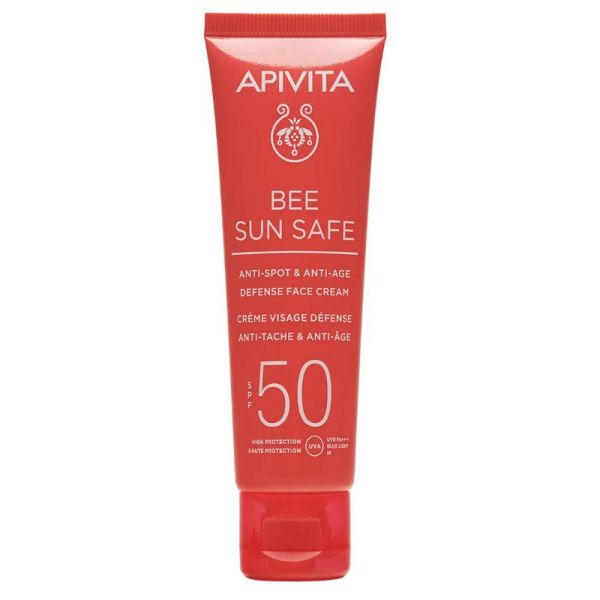 Apîvita Bee Sun Safe défense crème visage anti-âge SPF50 50ml
