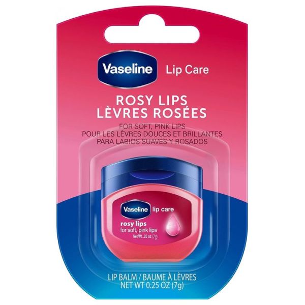 Vaseline Baume à Lèvres Lèvres Rosées 7g