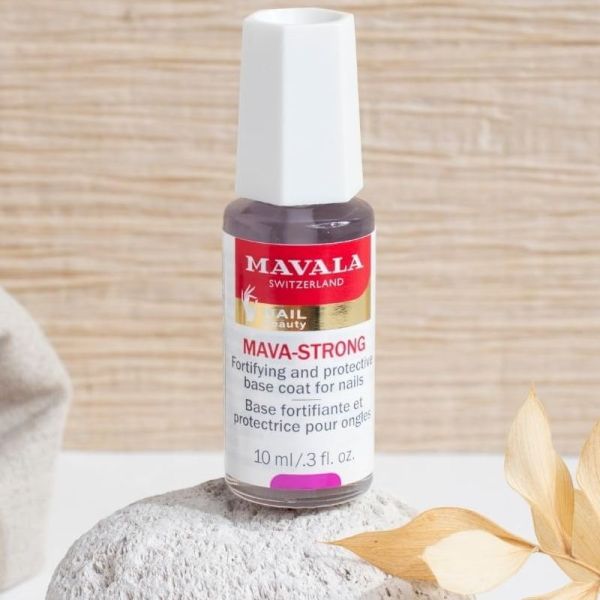 Mavala base fortifiante Mava-Strong pour ongles fins, mous, cassants 10ml