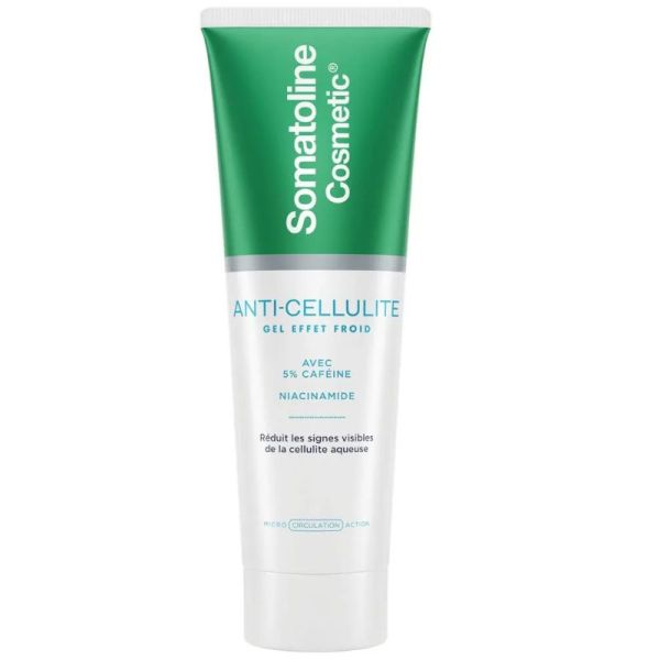 Somatoline Cosmetic anti-cellulite gel effet froid 250 ml