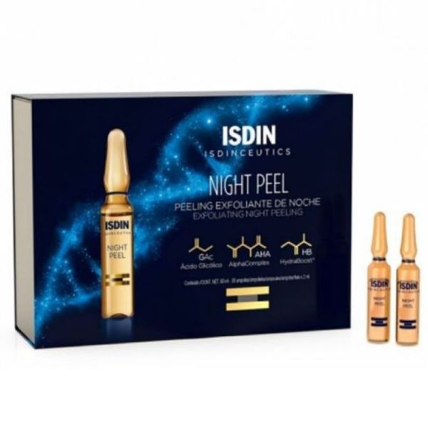 Isdin night peel 10 ampoules