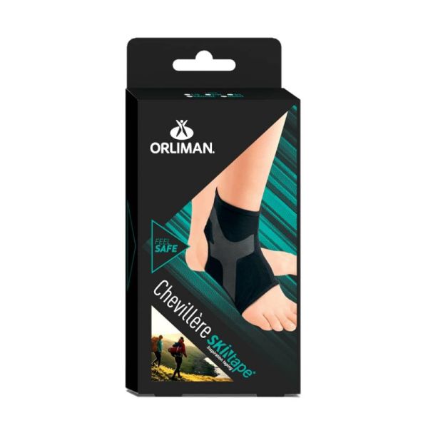 Orliman Chevillière Skintape gauche T2
