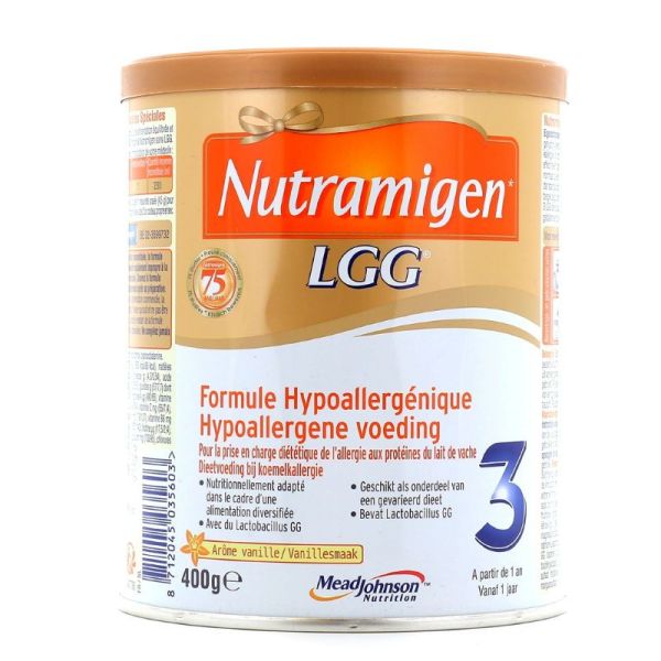 Nutramigen 3 Lgg Poudre 400g