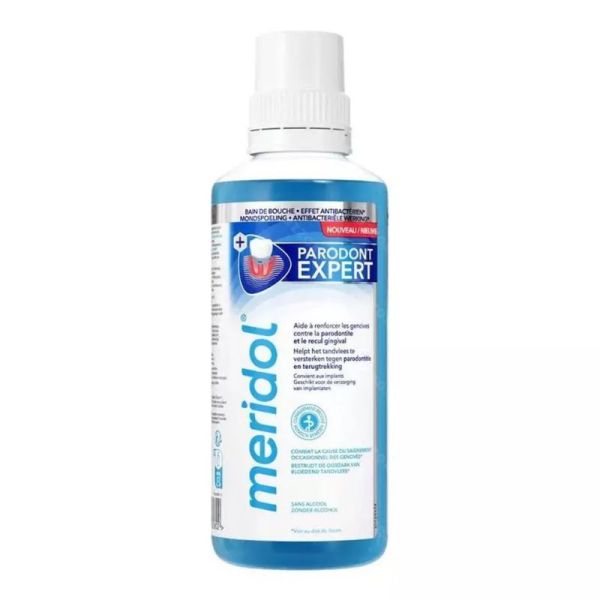 Meridol Parodont Expert Bain de Bouche 400ml