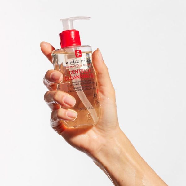 Erborian Centella Cleansing Oil huile démaquillante apaisante 180ml