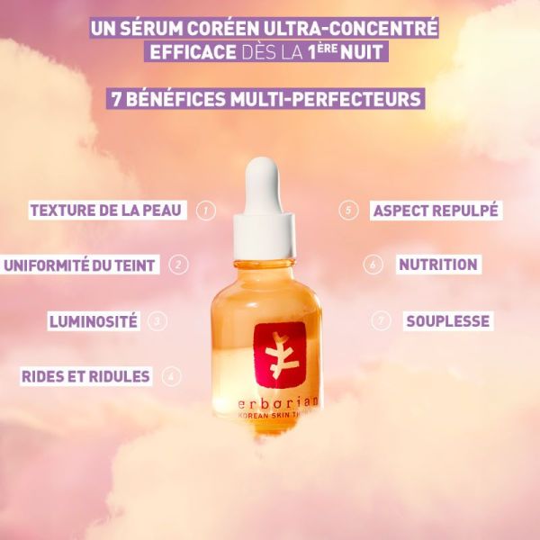 Erborian Skin Therapy sérum lacté nuit multi perfecteur 30ml