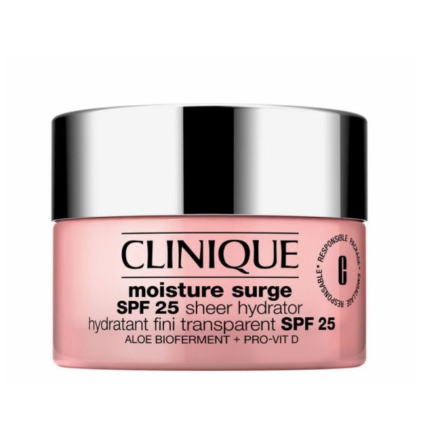 Clinqiue Moisture Surge™ Hydratant fini transparent SPF25 50ml