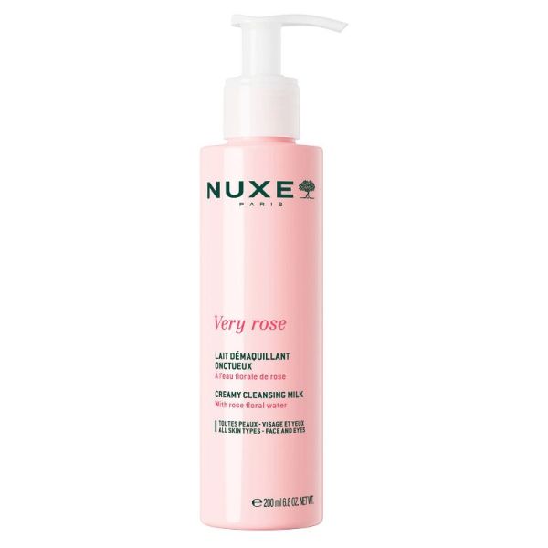 Very Rose lait démaquillant onctueux 200ml