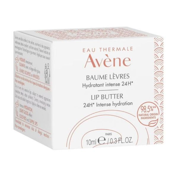 Avène Cold Cream baume lèvres hydratant intense 24h 10ml