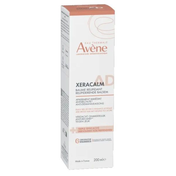 Avène XeraCalm AD baume relipidant 200ml