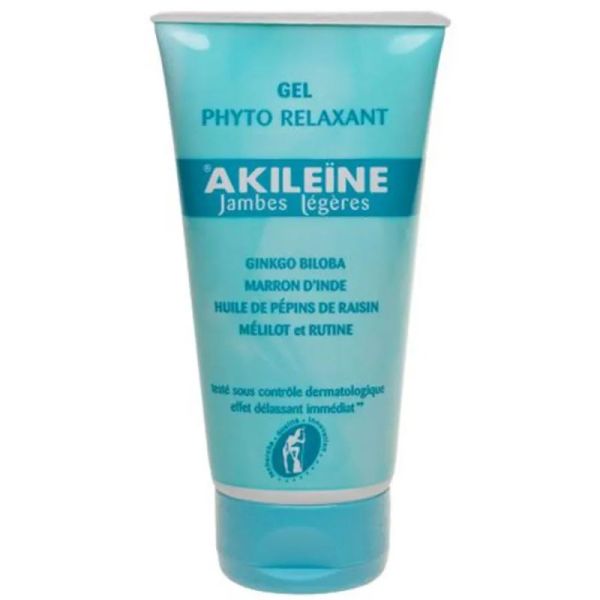 Gel phyto relaxant jambes légères 150 ml