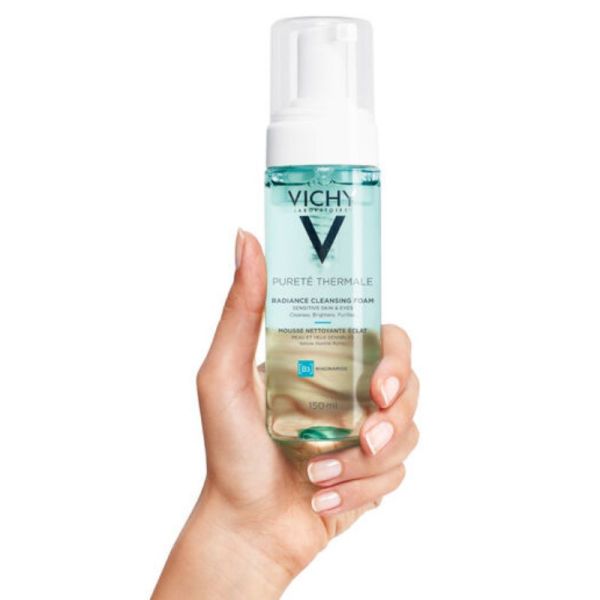 Vichy Pureté Thermale mousse nettoyante éclat 150ml