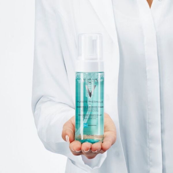 Vichy Pureté Thermale mousse nettoyante éclat 150ml