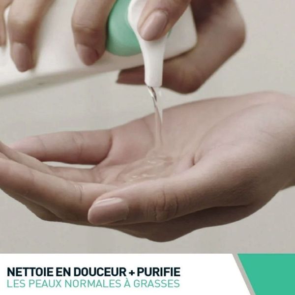 CeraVe gel moussant peaux normales a grasses 473ml