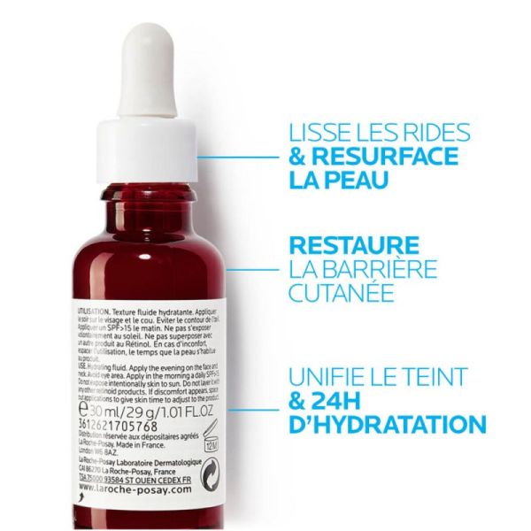 Roche Posay Rétinol B3 sérum concentré anti-rides 30ml