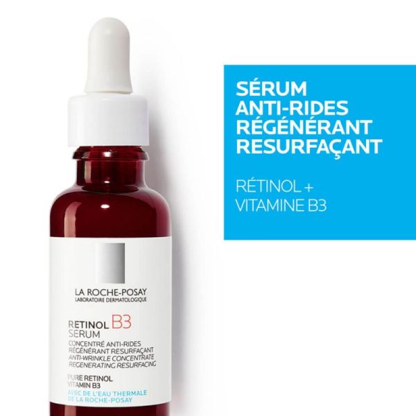 Roche Posay Rétinol B3 sérum concentré anti-rides 30ml