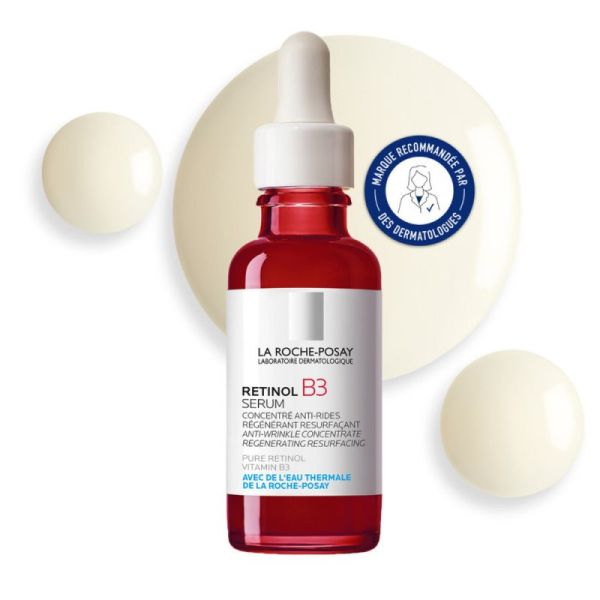 Roche Posay Rétinol B3 sérum concentré anti-rides 30ml