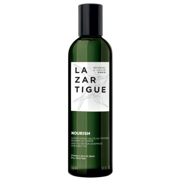 Lazartigue Nourish shampoing cheveux secs et épais 250ml