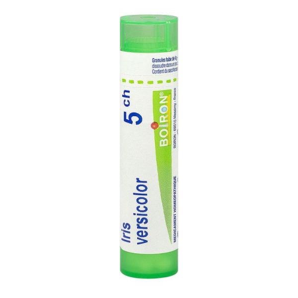 Iris Versicolor tube granules 5CH