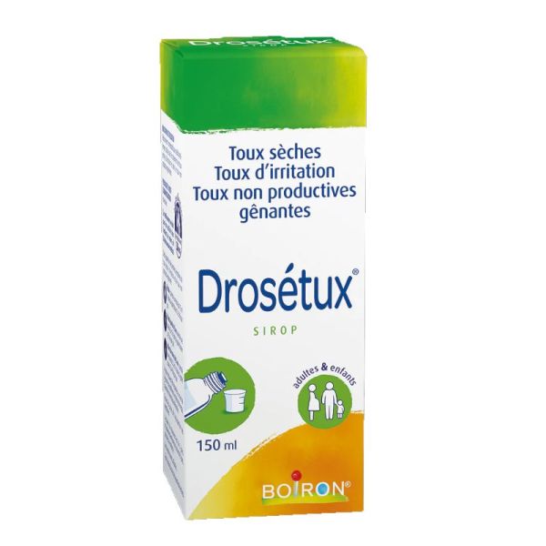Boiron Drosétux sirop toux sèche 150ml