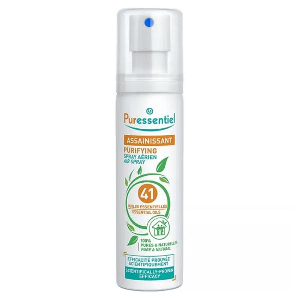 Puressentiel Assainissant Spray Aérien aux 41 Huiles Essentielles 75 ml