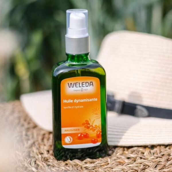 Weleda huile dynamisante à l'argousier 100ml