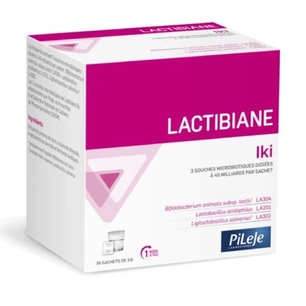 Pileje Lactibiane Iki 30 sachets 3g