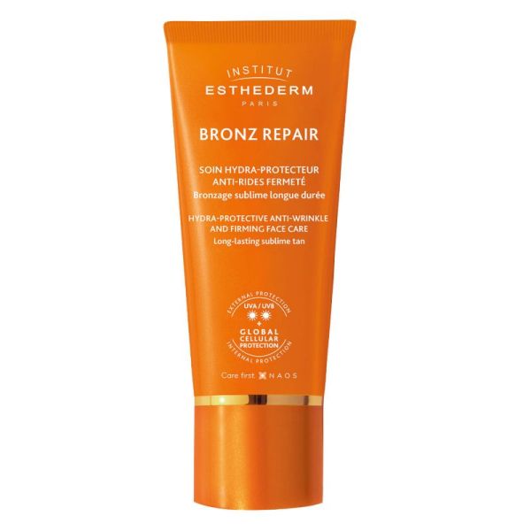 Institut Esthederm Bronz Repair soin solaire modéré 50ml